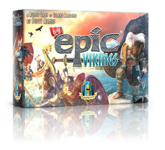 Tiny Epic Vikings Board Game