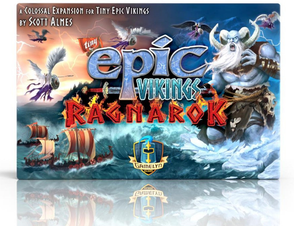 Tiny Epic Vikings Ragnarok Expansion