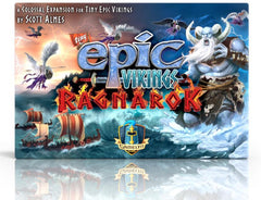 Tiny Epic Vikings Ragnarok Expansion