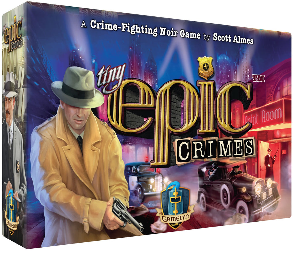 Tiny Epic Crimes Board Game