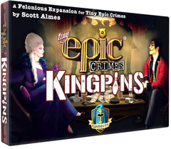 Tiny Epic Crimes Kingpins Expansion Board Game