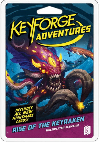 KeyForge Adventures Rise of the Keyraken Board Game