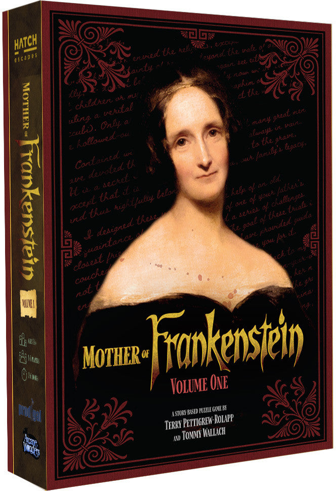 Mother of Frankenstein Volume 1 Board Game