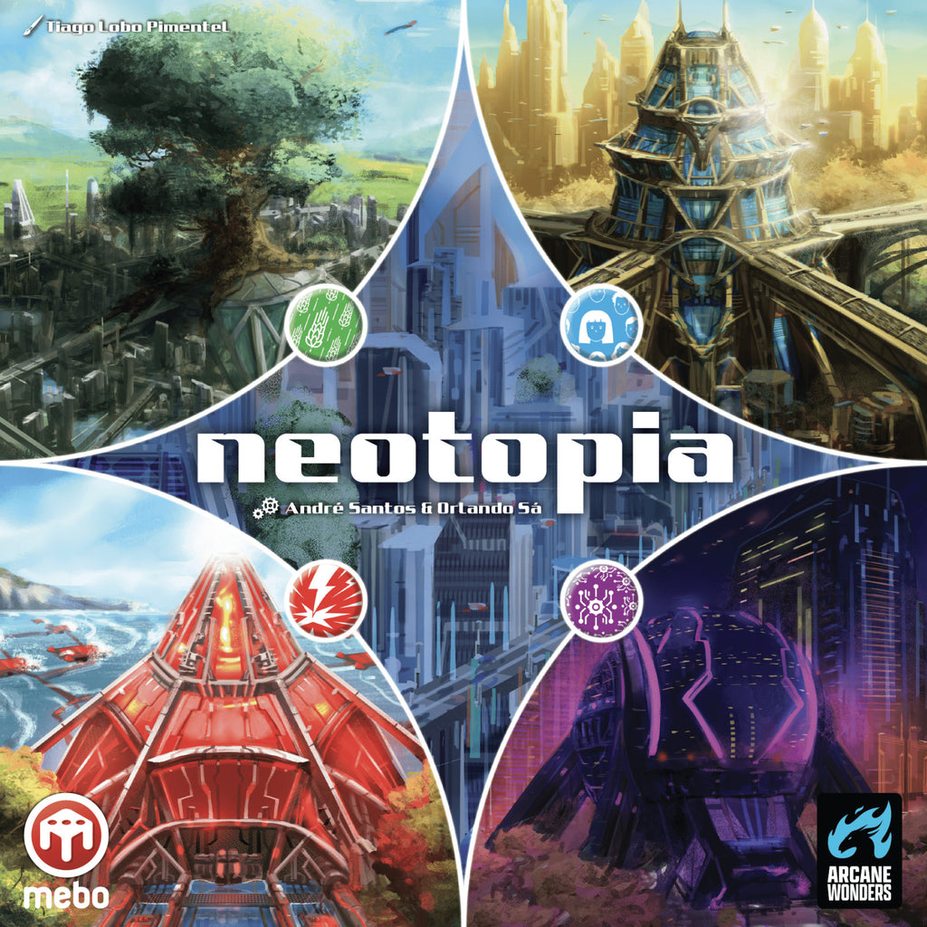 Neotopia Board Game