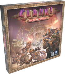 Clank! The Mummys Curse Board Game