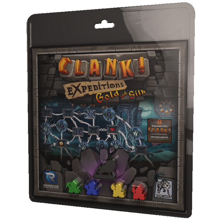 Clank Expeditions Gold and Silk Expansion