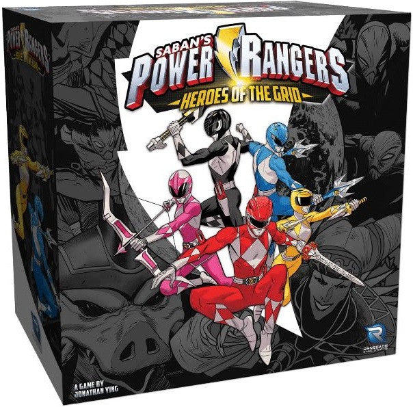 Power Rangers Heroes of the Grid Board Game