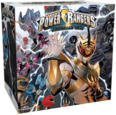 Power Rangers Heroes of the Grid Shattered Grid Expansion Board Game