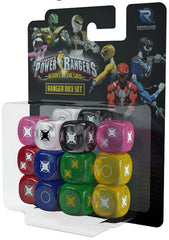 Power Rangers Heroes of the Grid - Ranger Dice Set Board Game