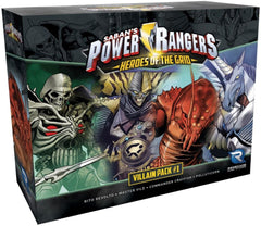 Power Rangers Heroes of the Grid Villain Pack 1 Board Game