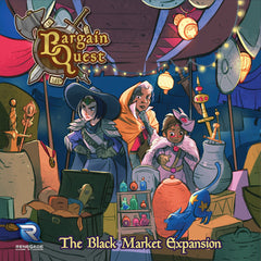 Bargain Quest Black Market Expansion Board Game