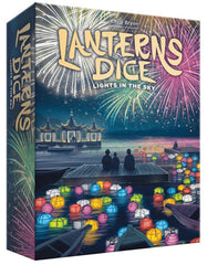 Lanterns Dice Lights in the Sky