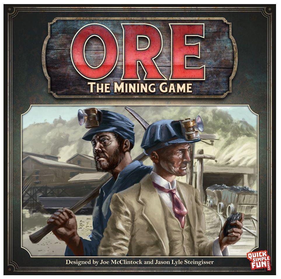 Ore The Mining Game