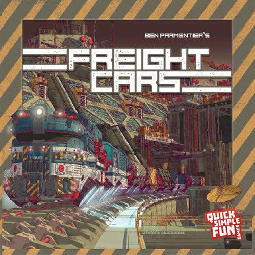 Freight Cars Board Game