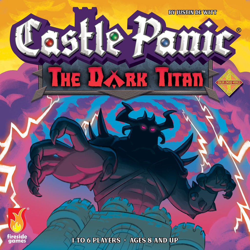 Castle Panic The Dark Titan 2e Board Game