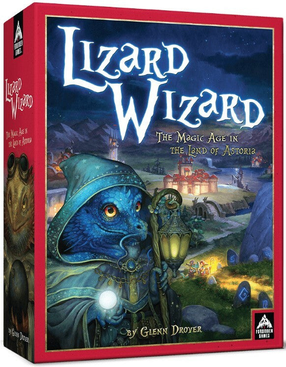 Lizard Wizard Board Game