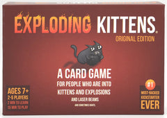 Exploding Kittens Board Game