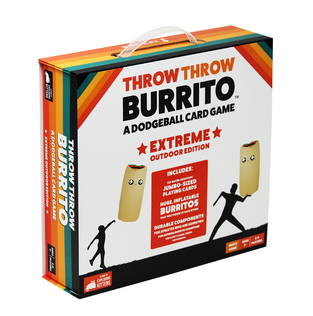 Throw Throw Burrito Extreme Outdoor Edition Board Game