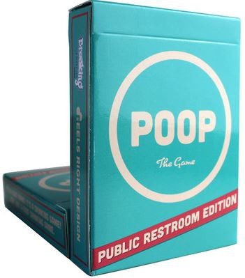 Poop Public Restroom Edition