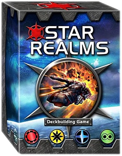 Star Realms Deckbuilding Game Board Game