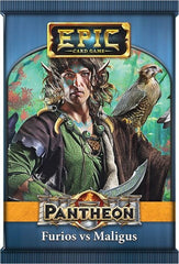 HC EPIC Card Game Pantheon Furios vs Maligus (single pack)