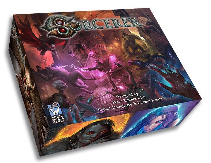 Sorcerer Base Game Board Game