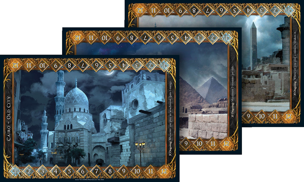 Sorcerer Egyptian Battlefield Set