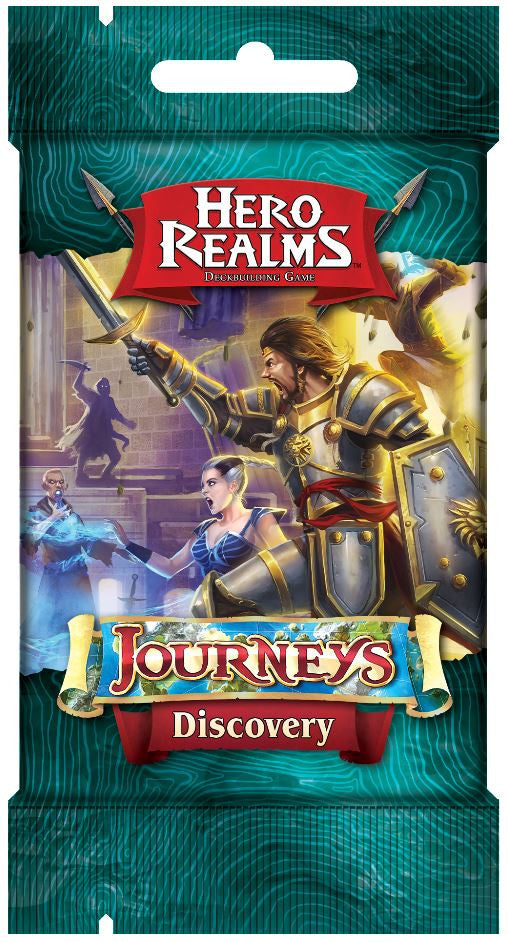 Hero Realms Journeys Discovery Pack (Single Pack) Board Game