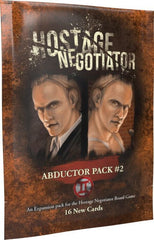 Hostage Negotiator Abductor Pack 2 Board Game