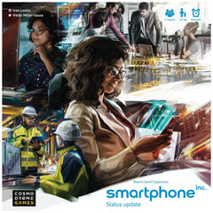 Smartphone Inc Status Update 1.1 Expansion Board Game