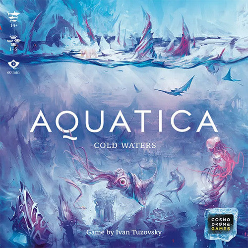 Aquatica Cold Waters Expansion Board Game