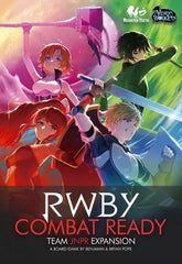 RWBY Combat Ready Team JNPR Expansion Board Game