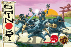 Shinobi Board Game