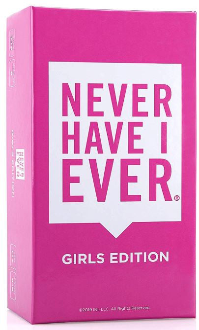 Never Have I Ever - Girls Edition Board Game