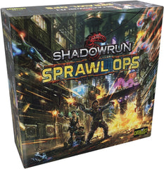 Shadowrun Sprawl Ops Board Game