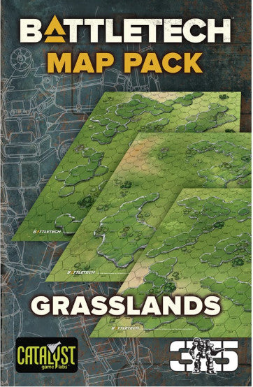 BattleTech Map Set Grasslands