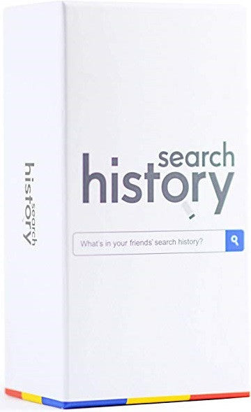 Search History Card Game