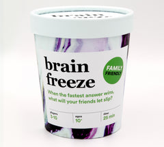 Brain Freeze Board Game