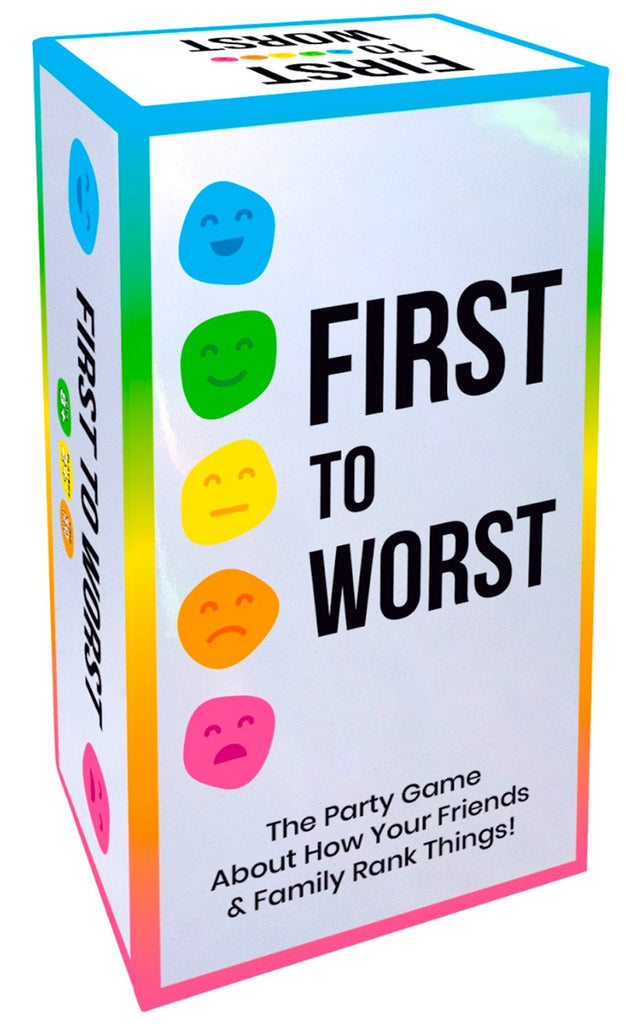 PREORDER First to Worst