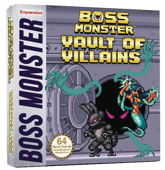 Boss Monster - Vault of Villains Board Game