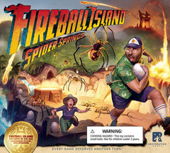 Fireball Island Spider Springs Board Game