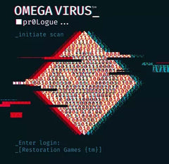 Omega Virus Prologue Board Game