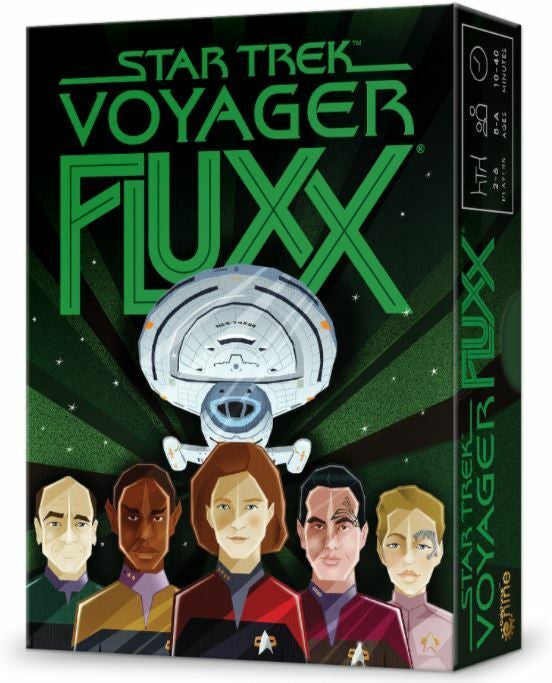 Fluxx Star Trek Voyager