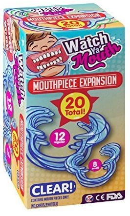 HC Watch Ya Mouth Extra Players Cheek Retractors Set Of 20