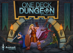 One Deck Dungeon Board Game