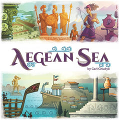 PREORDER Aegean Sea Board Game