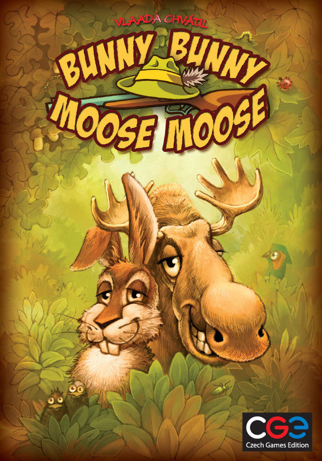 Bunny Bunny Moose Moose Board Game