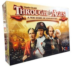 Through The Ages A New Story Of Civilization Board Game