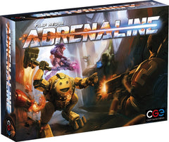 Adrenaline Board Game