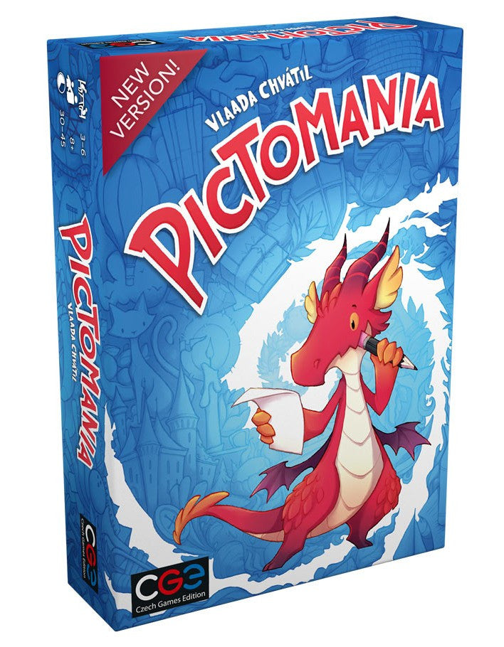 Pictomania New Version Board Game